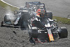 Nächste Kollision im WM-Kampf: Doppel-Aus für Hamilton/Verstappen in Monza