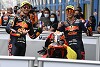 Vorgezogenes MotoGP-Debüt: Gardner und Fernandez testen in Misano