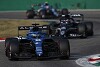 Fernando Alonso: AlphaTauri und Aston Martin schneller als Alpine