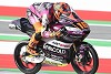 Moto3 Aragon FT3: Migno-Bestzeit nach zwei roten Flaggen und vielen Stürzen