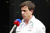 Toto Wolff: Wie er das mit dem 'taktischen Foul' gemeint hat