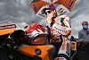 'Hätte fast das Handtuch geworfen': Marc Marquez mit Platz vier zufrieden