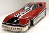 Zum Verkauf : Corvette C4 mit 7.000 PS starkem Düsentriebwerk