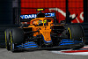 Gemischter Tag für McLaren: 'Nicht so konkurrenzfähig wie in Monza'