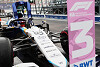 Sensationsquali von George Russell: Auf Slicks in der Boxengasse 'fast gecrasht'
