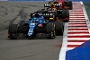 Fernando Alonso: 'Podium war aus eigener Kraft möglich'