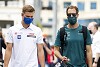 Vettel über Mick Schumacher: 'Hat das ganze Team vorangetrieben'