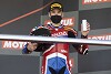 Alvaro Bautista in Jerez auf dem Podest: Honda hat eine Basis gefunden