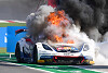 Trotz Feuerdrama: Callaway-Corvette auf dem Sachsenring am Start