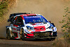 WRC Rallye Finnland 2021: Elfyn Evans stürmt an die Spitze