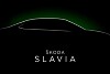 Skoda Slavia (2022) gibt sein Teaser-Debüt