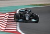Lewis Hamilton im Training unantastbar, doch die Strafe schmerzt