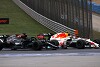 'Ziemlich intensiv': Zweikampf des Rennens zwischen Perez und Hamilton