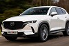 Mazda CX-50 (2022): Rendering auf Basis von Patentbildern