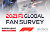 F1 und Motorsport Network enthüllen Ergebnisse der globalen Fan-Umfrage