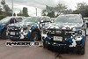 Ford Ranger (2022): Familienfoto mit XLT, FX4 und Wildtrak