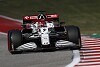 Dreher kurz vor Schluss: Kimi Räikkönen wirft Punkt für Alfa Romeo weg