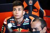 Moto2: Raul Fernandez rätselt über Sturz, Gardner hadert mit Reifen