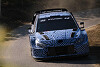 Hyundai simuliert komplette Rallye mit neuem WRC-Auto