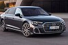 Audi A8 (2022): Facelift mit XL-Grill und neuem Licht enthüllt