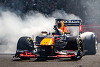 Formel-1-Showrun vor 130.000: Sergio Perez heizt Fans in Mexiko-Stadt ein
