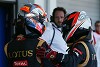 Grosjean: So begrüßte ihn Räikkönen bei Lotus