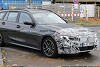 BMW 3er Touring Facelift (2022) zum ersten Mal erwischt