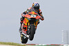 Moto2 Portimao 2 FT3: Raul Fernandez trotz Sturz vorn, Schrötter nur im Q1!
