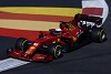 Sainz erleichtert, Leclerc sauer: Gemischte Gefühle bei Ferrari