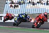 MotoGP Portimao 2: Francesco Bagnaia gewinnt, KTM-Kollision sorgt für Abbruch