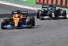 Mercedes: Darum kam Bottas nicht an Ricciardo vorbei