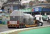 Verzögerung bei Frachtlieferungen: F1 hält an Zeitplan für Brasilien-GP fest