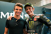 Norris: Mit Valentino Rossi über gemeinsame Rennaktivität gesprochen