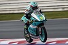 Moto3 Valencia FT2: Dennis Foggia auf abtrocknender Strecke Schnellster