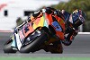 Moto2 Valencia FT2: Remy Gardner hauchdünn vor Raul Fernandez
