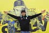 Geschenkter Podestplatz? Valentino Rossi lacht: 'Dann bezahle ich die Party'