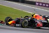 Sergio Perez: 'Haben die Bedingungen nicht gut gelesen'