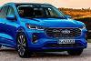 Ford Escape/Kuga: Facelift zeigt sich in inoffiziellem Rendering