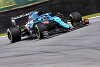 F1 Sao Paulo: Fernando Alonso holt Bestzeit im Abschlusstraining