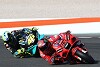 Mit Schützenhilfe von Bagnaia: Valentino Rossi feiert 'großartigen Samstag'