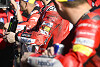 Ducati-Duo in Valencia auch am Samstag mit zwei Stürzen: Pole knapp verpasst