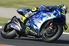 MotoGP in Valencia: Suzuki-Fahrer Joan Mir im Warm-up der Schnellste