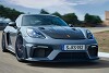 Porsche 718 Cayman GT4 RS debütiert mit GT3-Motor