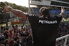 Mercedes über Hamilton-Gala: Wird lang kein solches Rennen mehr geben