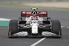 Giovinazzi reagiert auf Vasseurs Kritik: Ich war und bleibe professionell