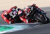 Francesco Bagnaia beeindruckt: 'Ducati hat ein schon perfektes Bike verbessert'