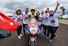 'Diesen Titel widme ich meinem Vater' - Razgatlioglu ist Superbike-Weltmeister