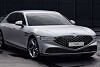 Genesis G90 (2022): Luxus-Limo debütiert mit zwei Radständen