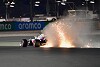 Warum funkt's bei Formel-1-Autos? Funkenschlag am Unterboden erklärt!