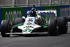 Formel 1 gedenkt Frank Williams: Demorunde mit dem FW07 und mehr